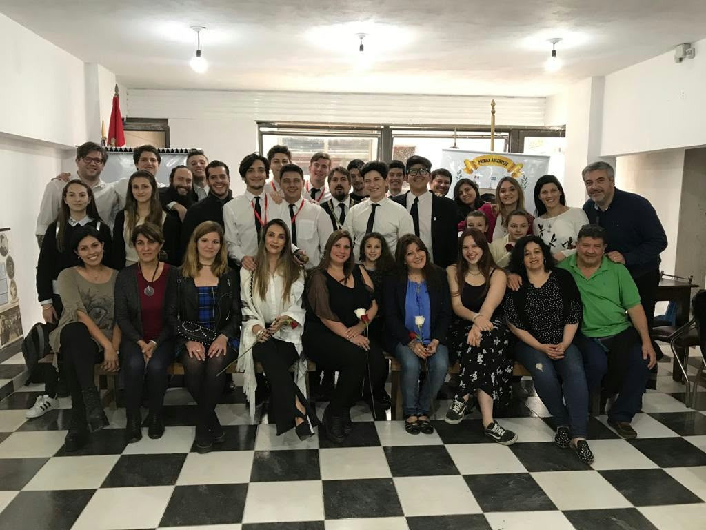 Familias y miembros del capítulo