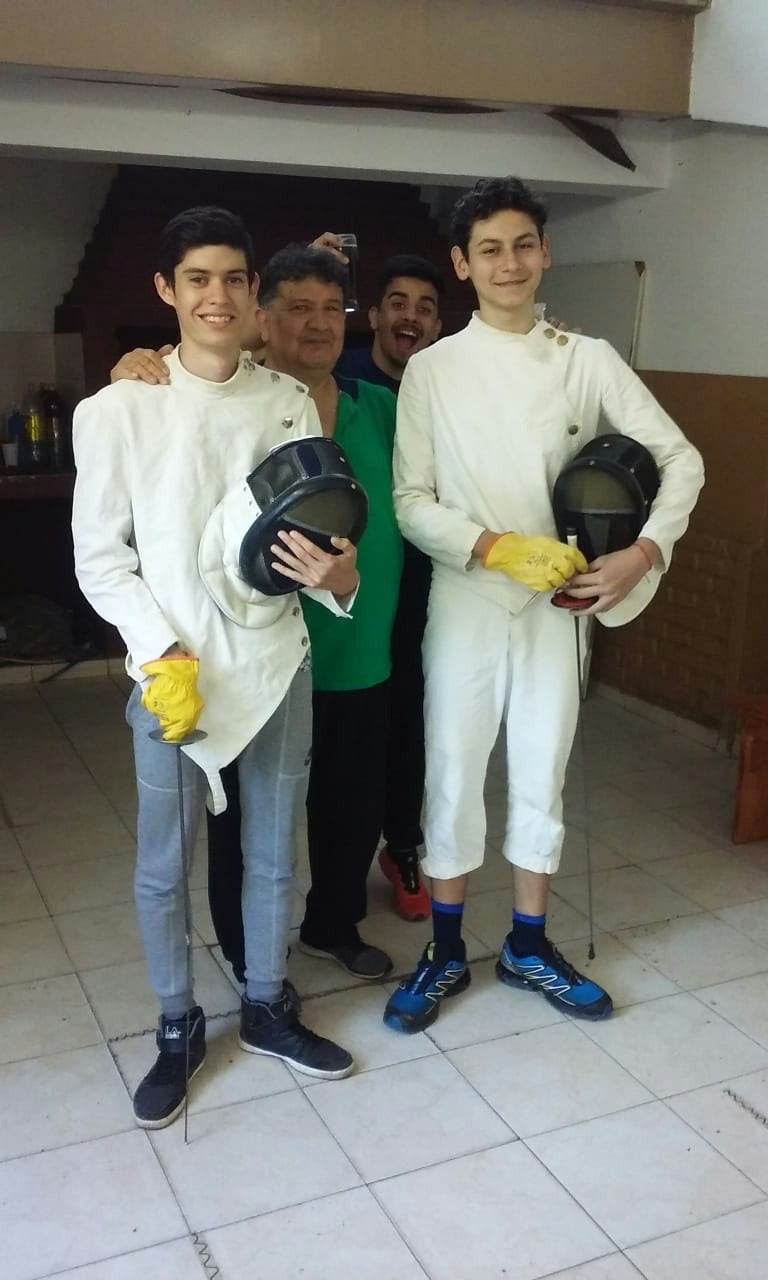Esgrima y deportes