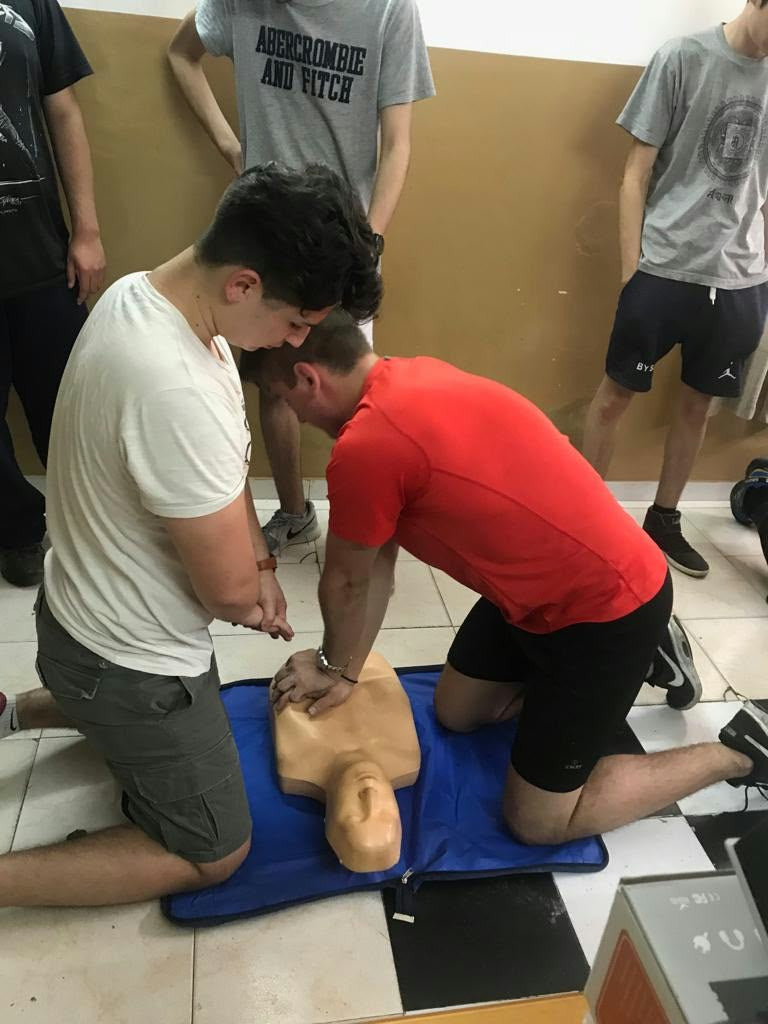 Taller de RCP y primeros auxilios