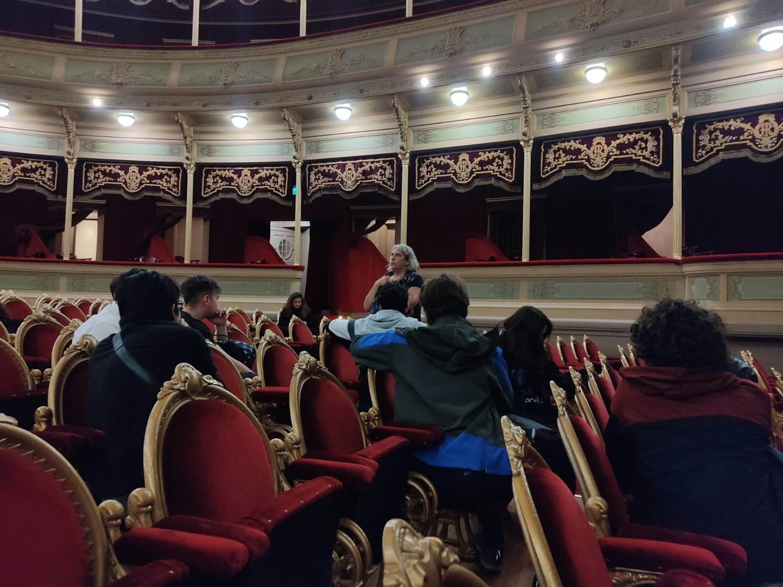 Salida al teatro